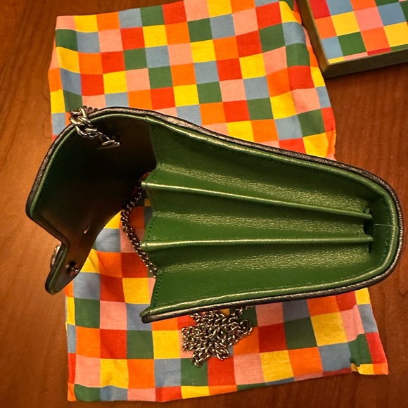 New With Tags 100% Authentic Gucci Marmont Multicolor Bag GG Rare! - Picture 7 of 11